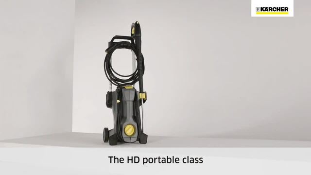 Kärcher Hochdruckreiniger HD 5/11 P Plus gelb/schwarz