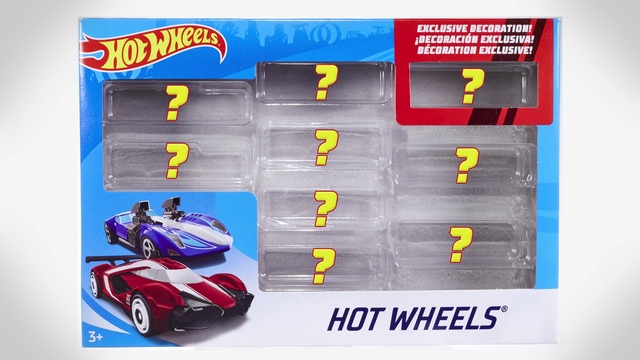 Hot Wheels Cadeauset 20-delig 1:64 Speelgoedvoertuig Assortiment product