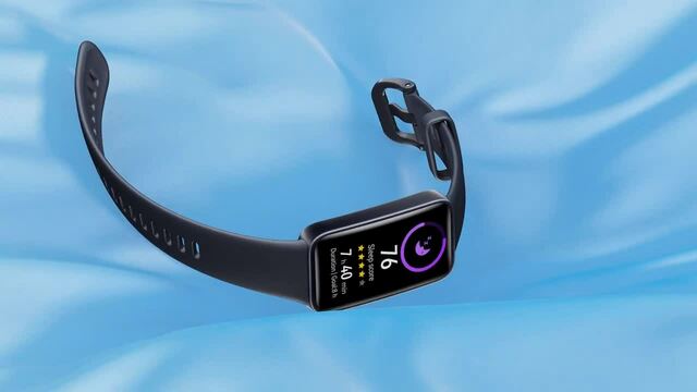 Huawei Band 8 (Ahsoka-B19), Fitnesstracker schwarz, TPU-Armband