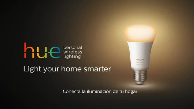 Philips Hue Hue Runner Spot à 3 lumières, Lampe à LED Blanc, 2200K - 6500K, gradable, Bluetooth