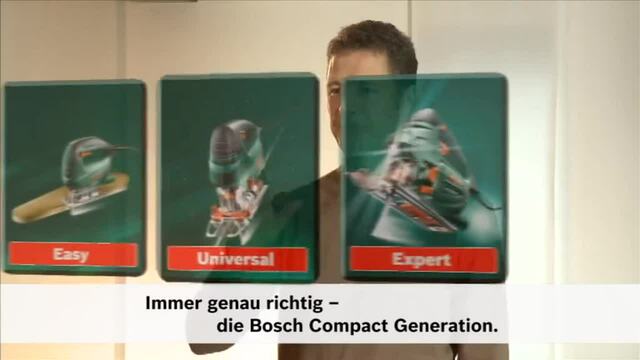 Bosch Stichsäge PST 700 E grün/schwarz, Koffer, 500 Watt
