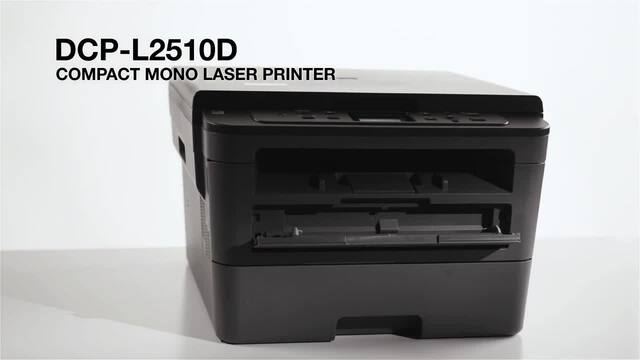 Brother DCP-L2510D all-in-one laserprinter Zwart, Scannen, Kopiëren