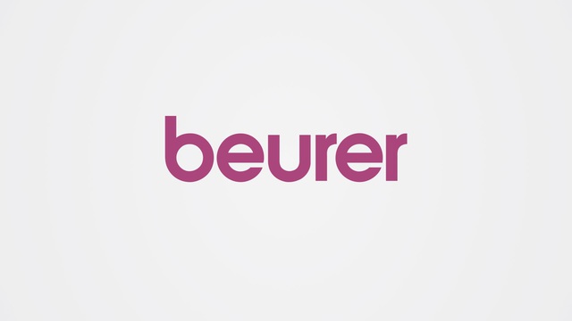 Beurer FC 45, Gesichtsreinigungsbürste weiß/pink