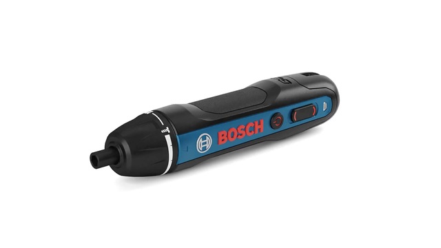 Bosch GO Professional Akkuschrauber, 3,6Volt blau/schwarz, L-BOXX Mini