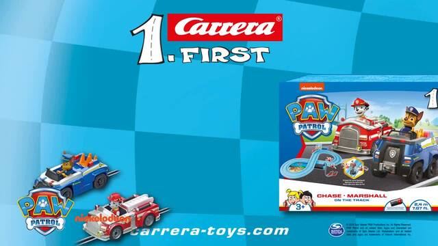 Carrera FIRST - Paw Patrol - Chase Racewagen 