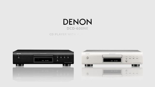 Denon DCD600NE, Lecteur de CD Noir