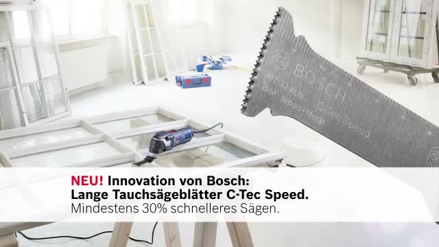 Bosch Profilschleifer Starlock AUZ 70 G, Schleifteller 