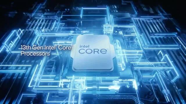 Intel® Core i7-13700KF, 3,4 GHz (5,4 GHz Turbo Boost) socket 1700 processor "Raptor Lake", Unlocked, Boxed