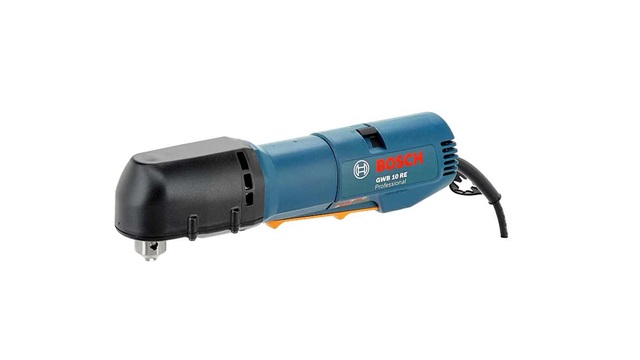 Bosch Winkelbohrmaschine GWB 10 RE Professional blau/schwarz, 400 Watt