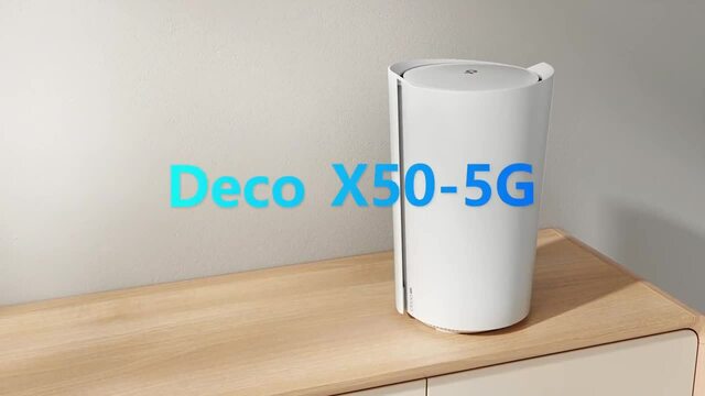 TP-Link Deco X50-5G, Routeur maillé Blanc