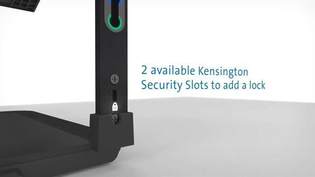 Kensington SmartFit Easy Riser standaard Zwart