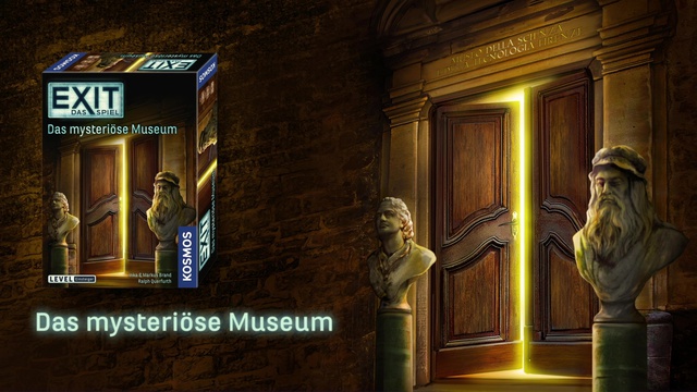 KOSMOS EXIT - Das Spiel - Das mysteriöse Museum, Partyspiel 