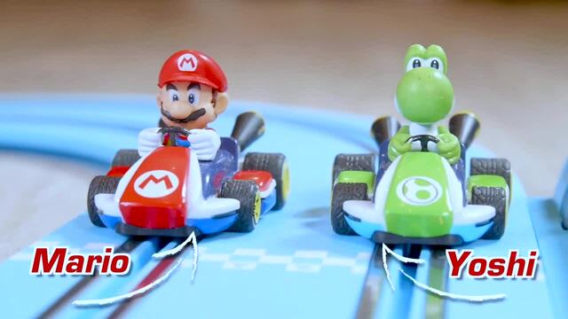 Carrera FIRST - Nindento Mario Kart - Mario en Luigi Racebaan 