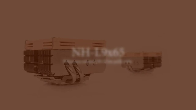 Noctua NH-L9x65 chromax.black, CPU-Kühler schwarz