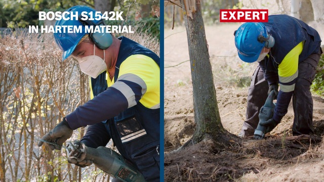 Bosch Expert Säbelsägeblatt ‘Tough Wood’ S 1142 KHM, 10 Stück Länge 225mm