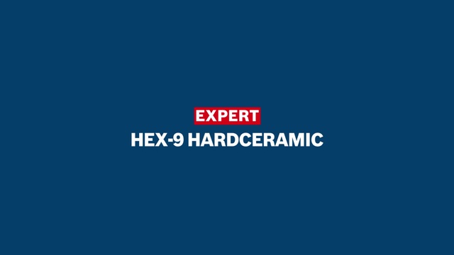 Bosch Expert HEX-9 HardCeramic Bohrer, Ø 12mm Länge 90mm