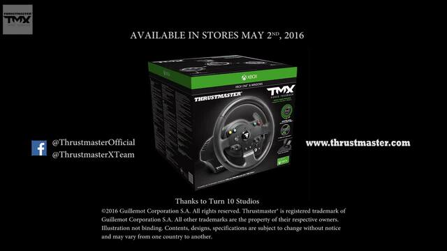 Thrustmaster TMX Force Feedback stuur Zwart, Pc, Xbox One, Xbox Series X|S