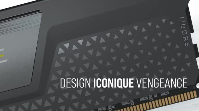 Corsair Kit 64 Go DDR5-4800, Mémoire vive Noir