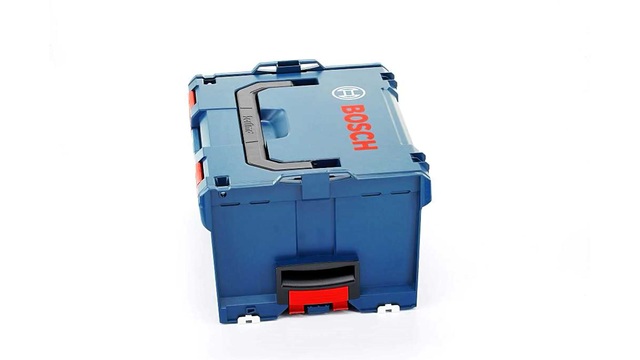 Bosch Coffret de transport L-BOXX 238 Professional, Boîte à outils Bleu/Rouge, Boîte de rangement, Noir, Bleu, Rouge, Rectangulaire, ABS, Monochromatique, Intérieure, Extérieure