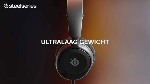 SteelSeries Arctis Nova 1 over-ear gaming headset Zwart, Pc, Nintendo Switch