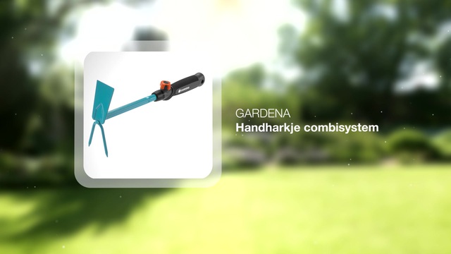 GARDENA Combisystem handhark schoffel Turquoise, 8913-20