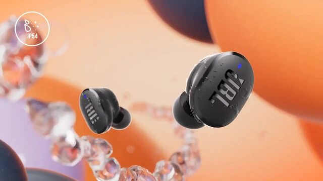 JBL Tune Buds, Kopfhörer schwarz, Bluetooth, TWS, USB-C