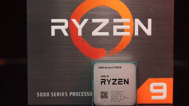AMD Ryzen 9 5900X, 3,7 GHz (4,8 GHz Turbo Boost) socket AM4 processeur Unlocked, processeur en boîte