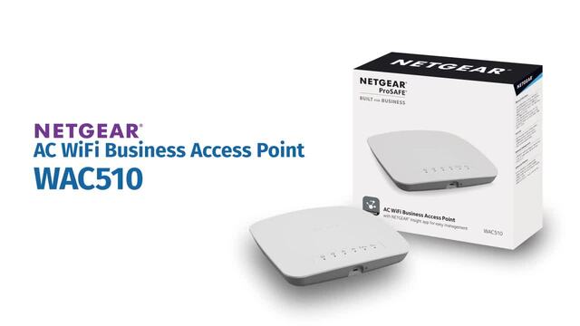 Netgear WAC510 access point Wit