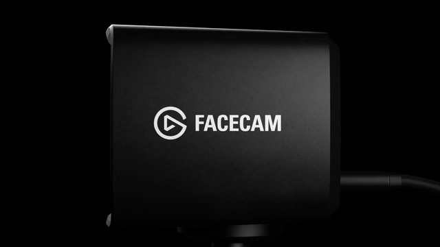 Elgato Facecam, Webcam Noir, USB 3.0