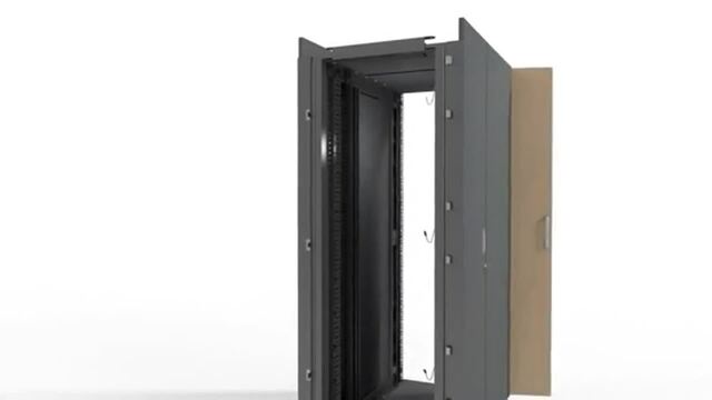 APC NetShelter SX 24U 600mm x 1070mm Deep Enclosure Rack autonome Noir, Armoire informatique Noir, Rack autonome, 24U, 1363,64 kg, 89,1 kg, Noir