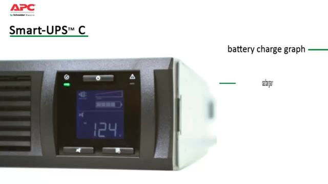 APC Smart-UPS C 1500VA LCD RM 2U 230V, USV schwarz, mit Smart Connect