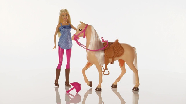 Mattel Barbie Cheval et poupée 