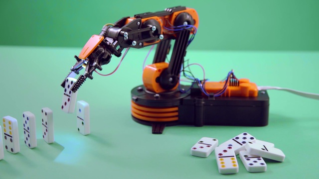 KOSMOS Roboter-Arm, Experimentierkasten 