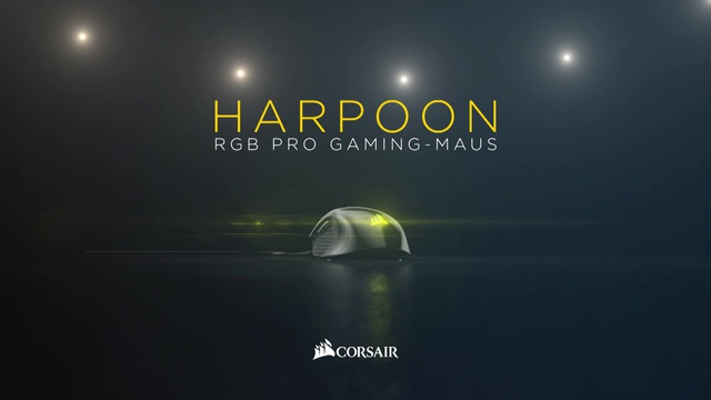 Corsair HARPOON RGB Pro, Gaming-Maus schwarz