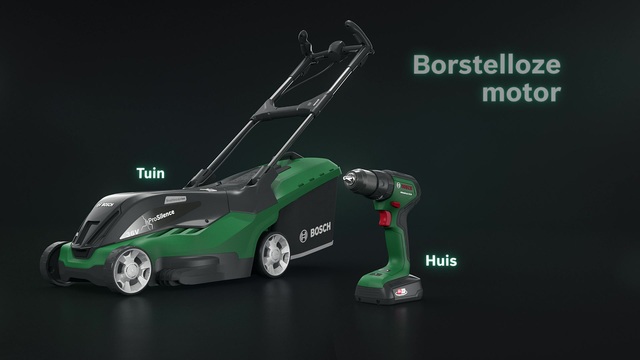 Bosch BOSCH Indego S+500 robotmaaier Groen/zwart
