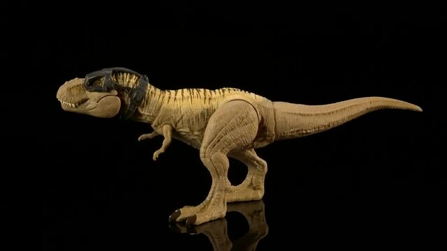 Mattel Jurassic World NEW Feature T-Rex, Spielfigur 