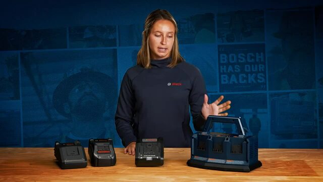 Bosch BOSCH GSB 18V-90 C 2x 4,0Ah ProCo. LBOXX klopboorschroevendraaier Blauw/zwart