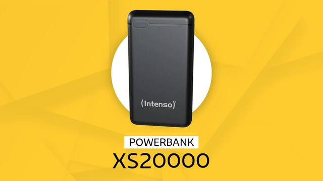 Intenso Powerbank XS20000 schwarz, 20.000 mAh