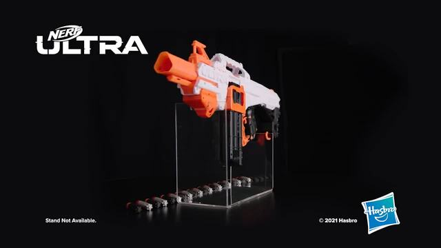 Hasbro NERF Ultra SELECT, NERF Gun Blanc/Orange, Blaster jouet, 8 an(s), 99 an(s), 1,38 kg