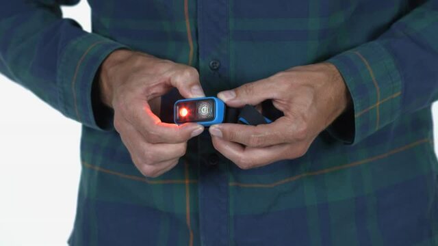 Black Diamond Ion Keychain Light, Lumière LED Orange