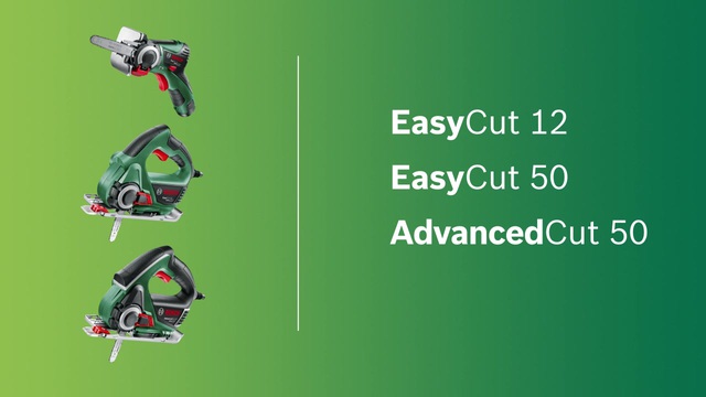 Bosch EasyCut 12 scie sauteuse 900 g, Scie à chaîne Vert/Noir, Noir, Vert, Rouge, 86 dB, 75 dB, Batterie, 2,5 Ah, 900 g