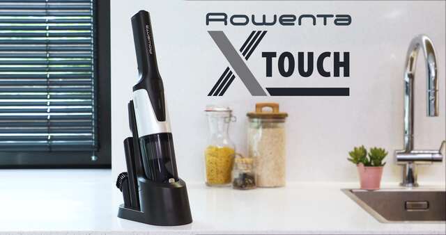 Rowenta  X-Touch AC97, Handstaubsauger schwarz