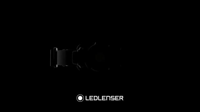 Ledlenser Stirnlampe H7R Core, LED-Leuchte schwarz