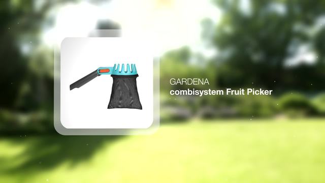 GARDENA Combisystem fruitplukker Turquoise/zwart, 3115-20