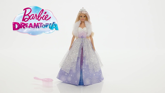 Mattel Barbie Dreamtopia Fashion Reveal Princess Doll Pop 