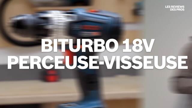 Bosch BITURBO GSR 18V-150 C Professional, 06019J5001, Perceuse/visseuse Bleu/Noir