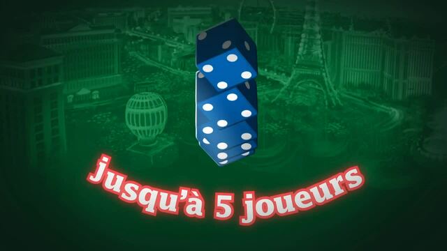 Ravensburger Las Vegas Royale, Jeu de dés Anglais, 2 - 5 joueurs, 45 - 60 minutes, 8 ans et plus