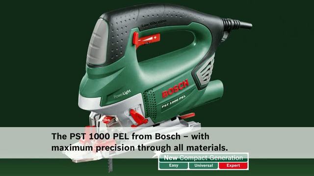 Bosch 06033A0300 non classé, Scie sauteuse Vert/Noir