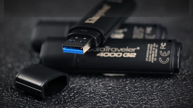 Kingston DataTraveler 4000 G2 32 GB usb-stick Management-Ready, USB 3.0