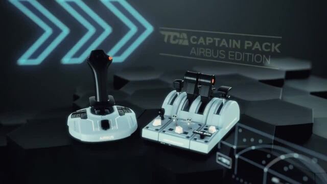 Thrustmaster TCA Captain Pack X Airbus Edition gaming set Zwart, Pc, Xbox Series X|S
